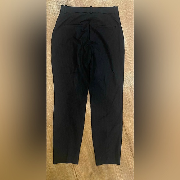 H&M Pinstripe Skinny Work Pants - Size 8 - Picture 4 of 4